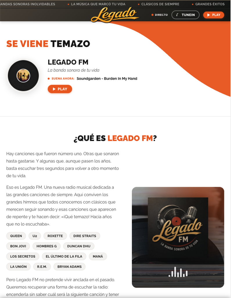 Previsualización de legadofm.es